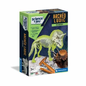 Archéo ludic Tricératops Clementoni