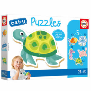 Baby Puzzles Faune Sauvage Educa