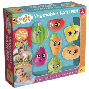 Baby Vegetables Bath Fun Carotina