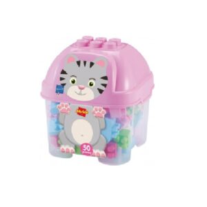 Baril chat 50 pièces Abrick