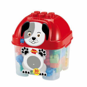 Baril chien 50 pièces Abrick