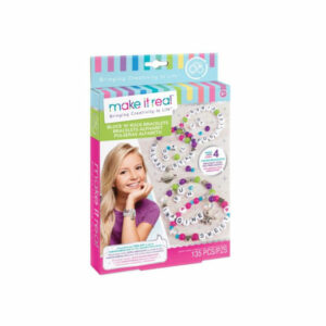 Bracelets Alphabet Make It Real