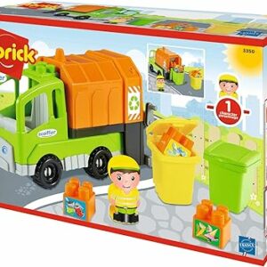 Camion Poubelle Abrick Ecoiffier