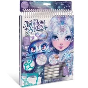 Carnet De Croquis Créatif Iceana Nebulous Stars