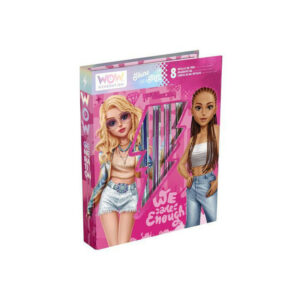 Carnet de Coloriage WOW Generation