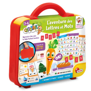 Carotina Alphabet Et Mots Lisciani