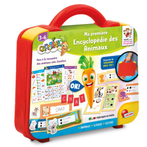 Carotina Encyclopédie Des Animaux Lisciani