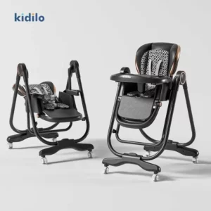 Chaise haute 2en1 Kidilo