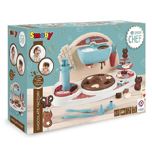 Chef cake pops factory Smoby