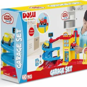 Circuit garage 40pcs Dolu