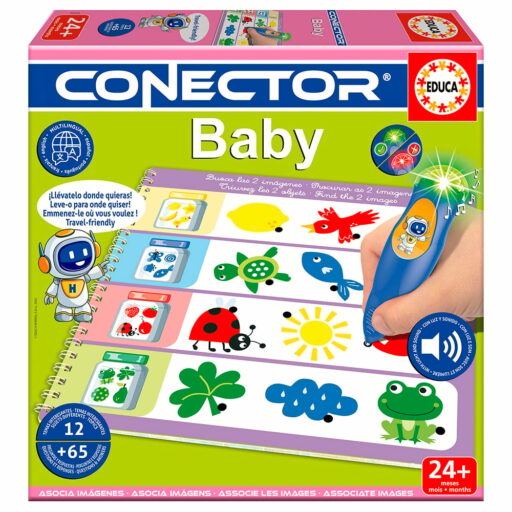 Conector Baby Educa