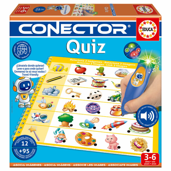 Conector Quiz Educa - Jeux jouets articles bébés chez Barbapapa Tunisie
