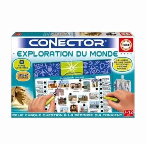 Connector Exploration du Monde Educa