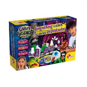 Crazy Science Sciences dégoûtantes Lisciani