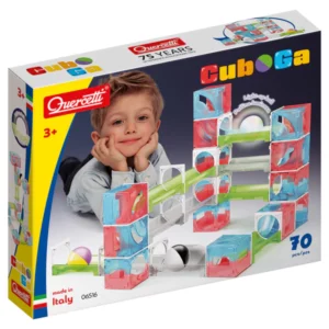 Cuboga cuircuits a billesn Quercetti