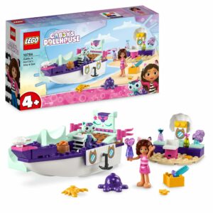 Gabby et la Maison Magique Le Bateau et Le Spa de Gabby et Marine LEGO
