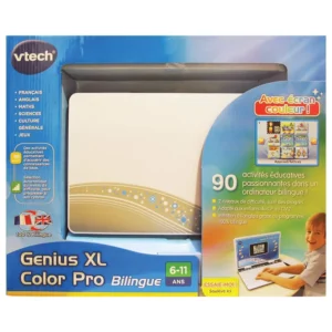 Genius Xl Color Pro Bilingue Silver Vtech