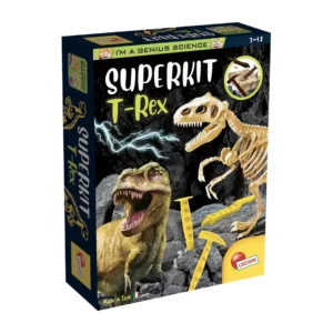 I’m A Genius Superkit T-Rex Lisciani