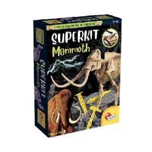 I'm a Genius Super kit Mammoth Lisciani