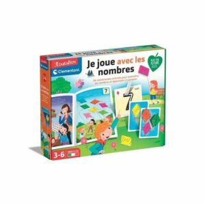 Je joue avec les nombres Clementoni