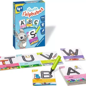 J'écris l'alphabet RAVENSBURGER