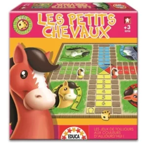 Jeu Petits Chevaux Educa