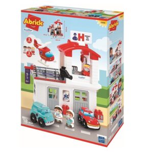 Jeu de construction Hôpital abrick écoiffier