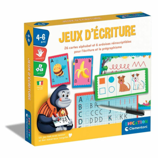 Jeu d'écriture Clementoni