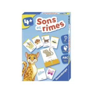 Jeu éducatif Sons et rimes Ravensburger
