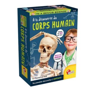 Jeu éducatif la Découverte du Corps Humain Lisciani