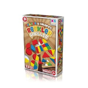 Jeu formes et couleurs en bois KSGAMES