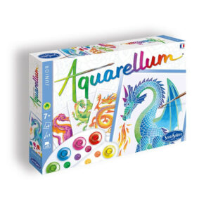Kit Peinture Enfants Aquarellum Junior Dragons Sentosphére