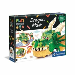 Kit créatif Dragon Mask Clementoni