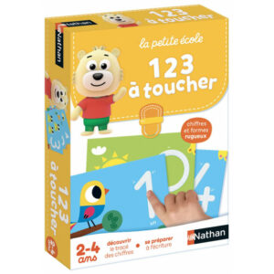 La petite école 123 à toucher Nathan