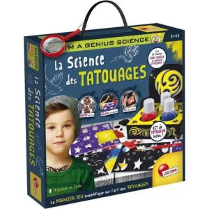 La science des tatouages Lisciani