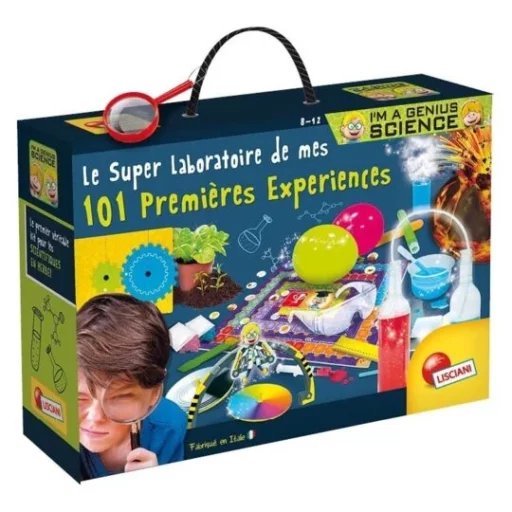 Laboratoire 100 Expériences Lisciani