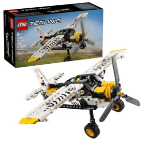 L'avion de brousse LEGO