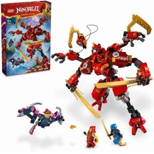 Le robot grimpeur ninja de Kai Lego