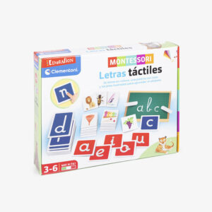 Les Lettres Tactiles Clémentoni