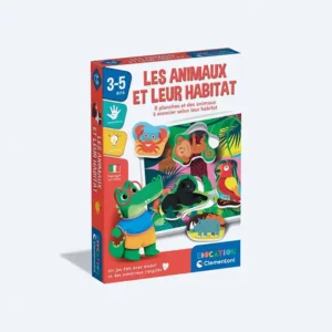 Les animaux et leur habitat Clementoni