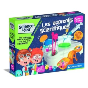 Les apprentis scientifiques Clementoni