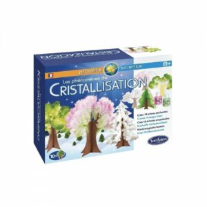 Les phénomènes de cristallisation Sentosphère