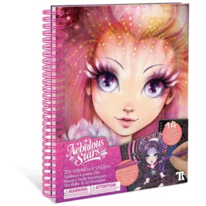 Livre Créatif Tableaux à Gratter Zen Nebulous Stars