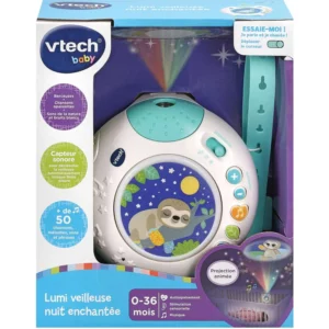 Lumi veilleuse nuit enchantée bleu Vtech
