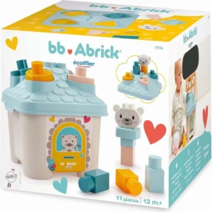 Maison des formes baby abrick Ecoiffier