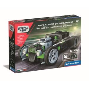 Mon Atelier de Mécanique Hot Rod et Camion de Course Clementoni