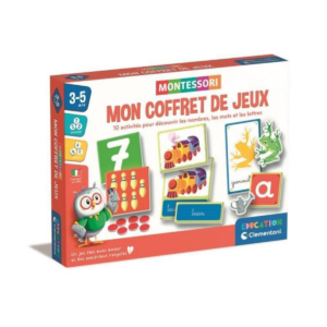 Mon Coffret de Jeux Clementoni