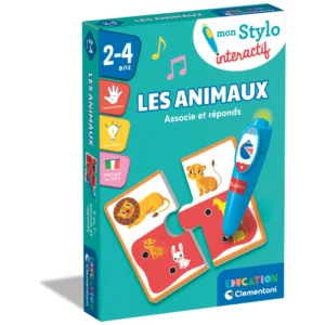 Mon Stylo Interactif Les Animaux Clementoni