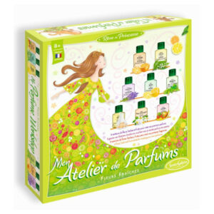 Mon atelier de parfums Fleurs fraiches Sentosphère