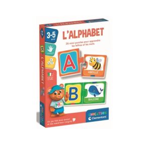 Mon premier l'alphabet Clementoni